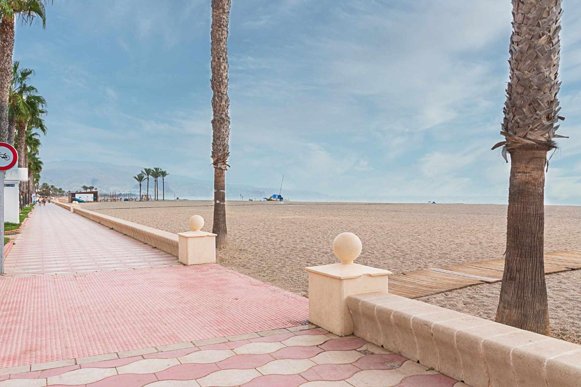 Ferienwohnung Casa Playa Roquetas Roquetas de Mar Exterior foto