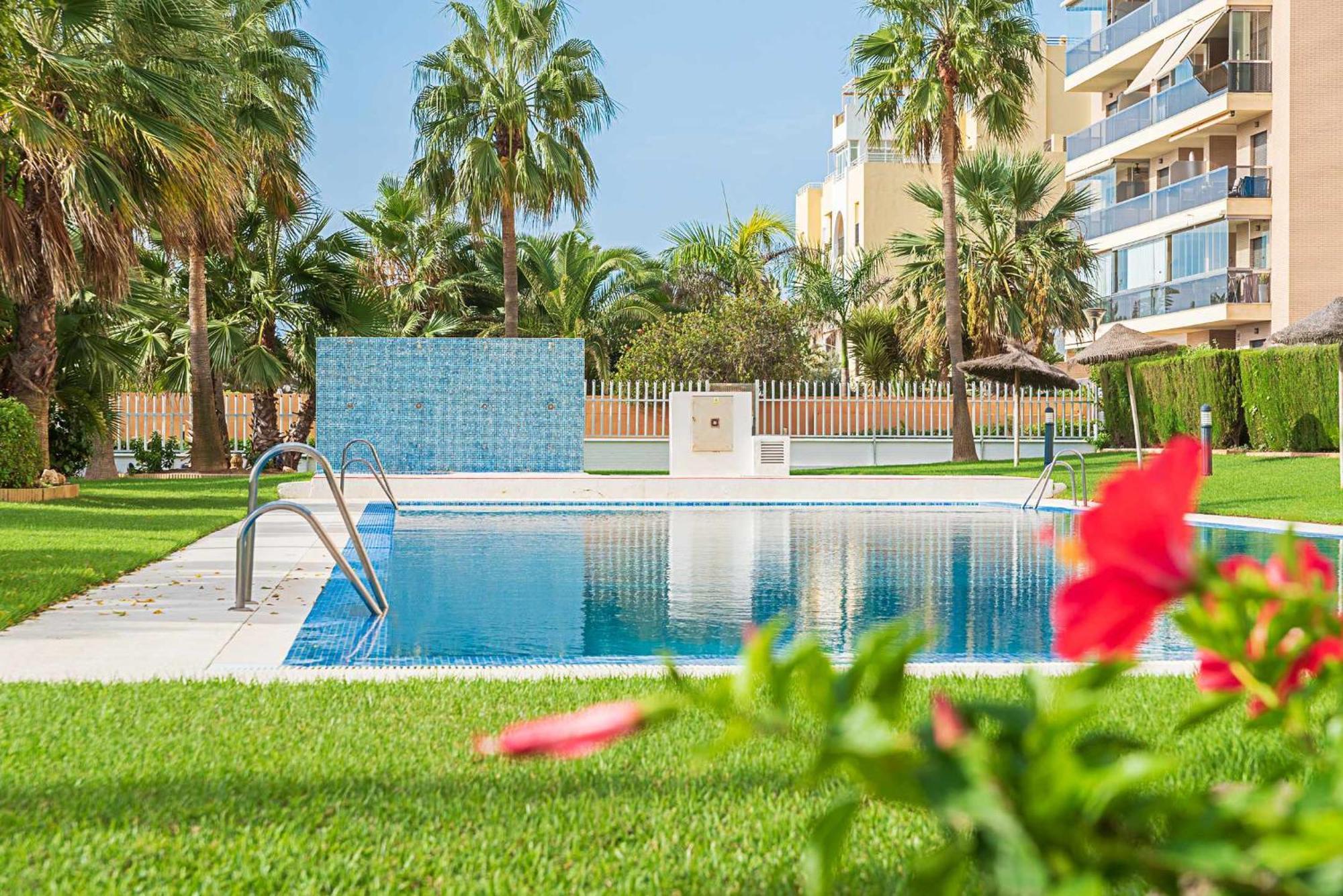 Ferienwohnung Casa Playa Roquetas Roquetas de Mar Exterior foto