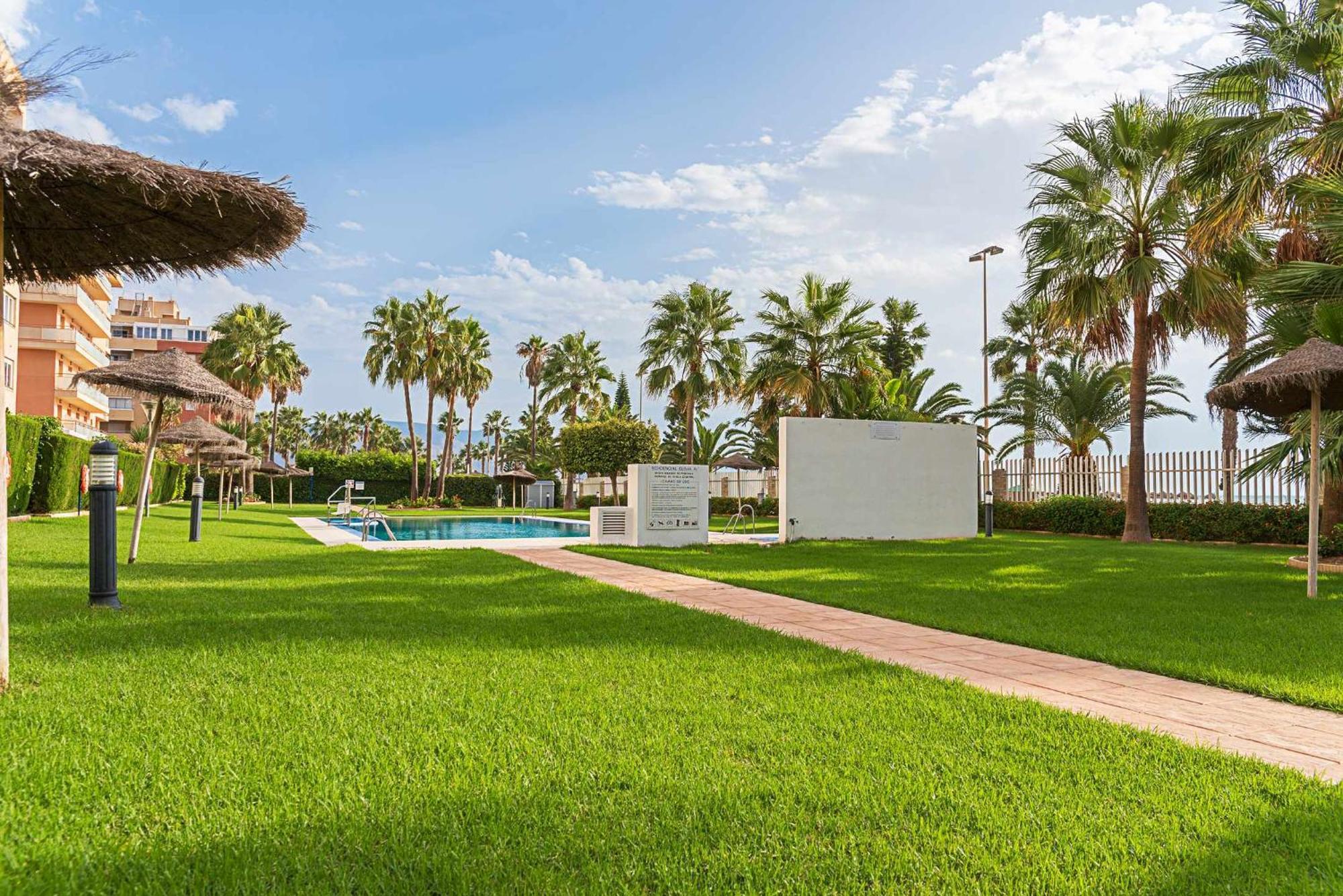 Ferienwohnung Casa Playa Roquetas Roquetas de Mar Exterior foto