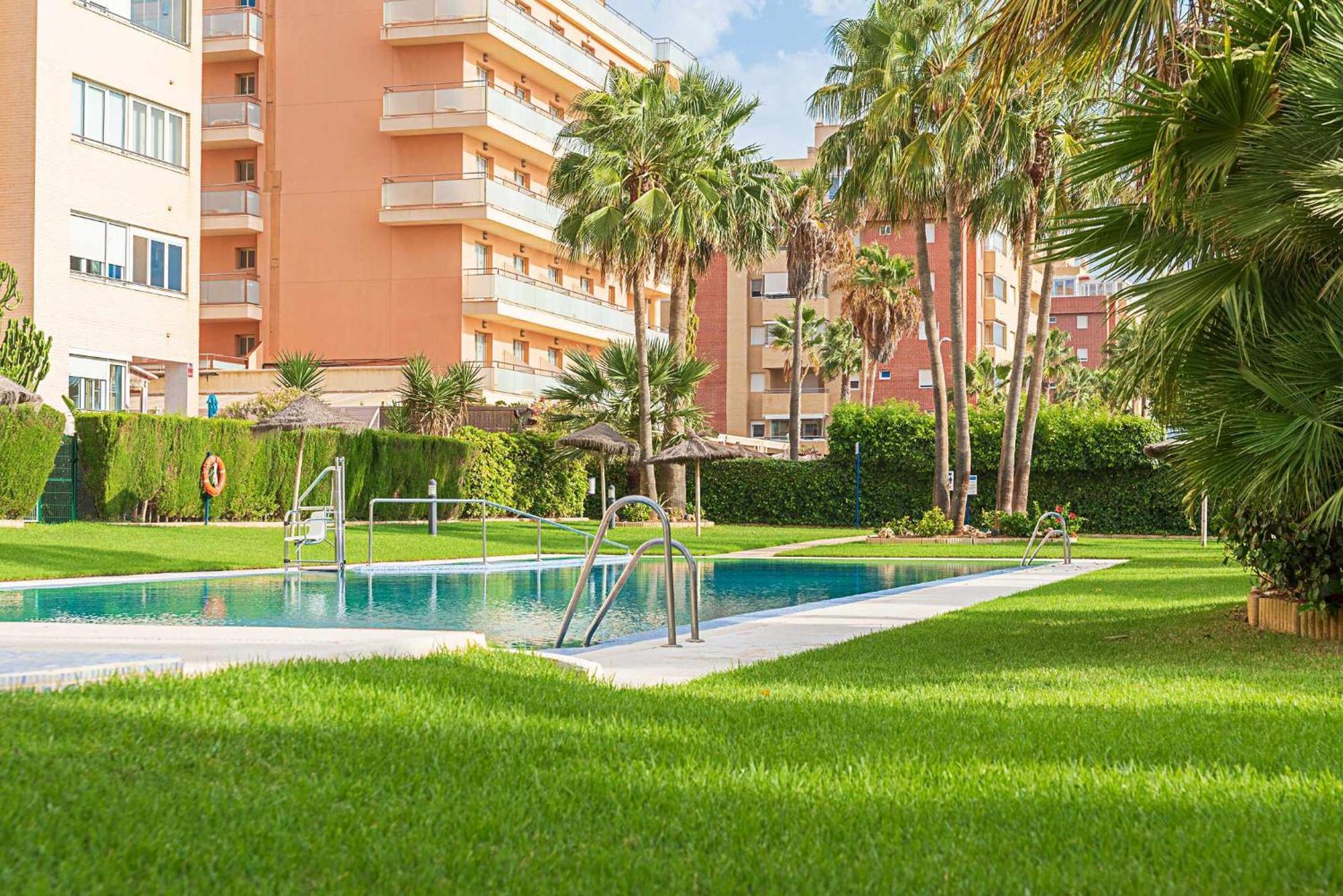 Ferienwohnung Casa Playa Roquetas Roquetas de Mar Exterior foto